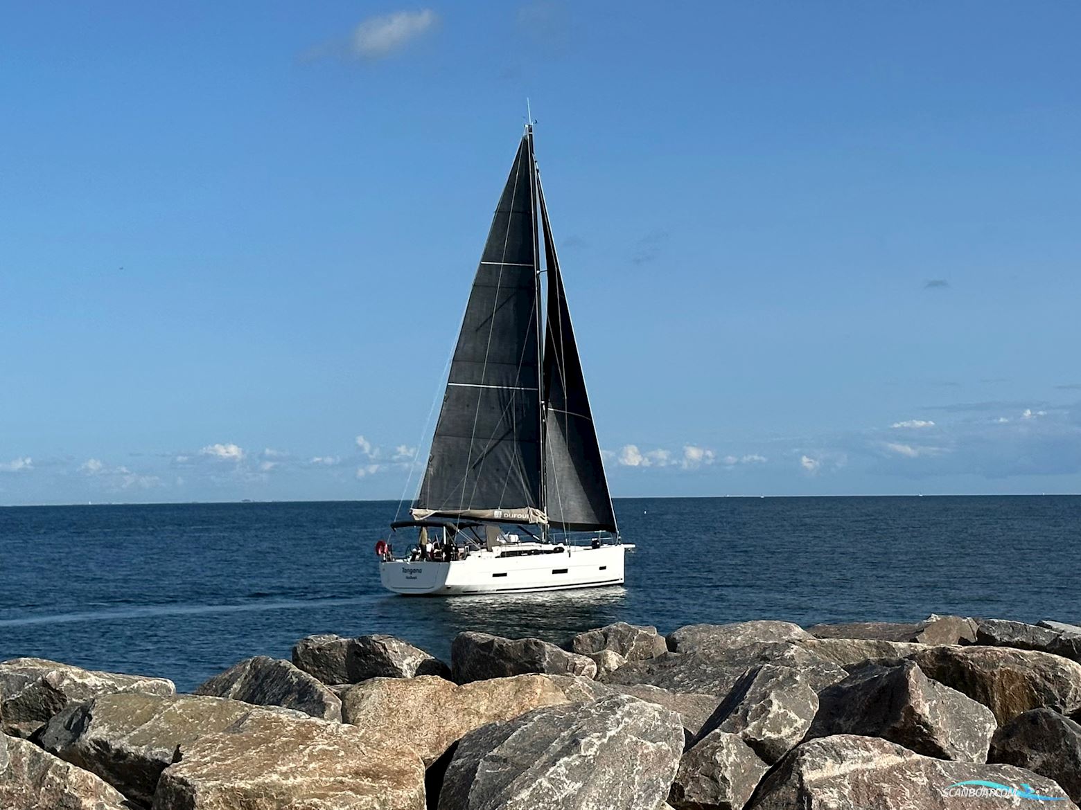 Dufour 430 Segelbåt 2022, med Volvo Penta D2-60 motor, Danmark