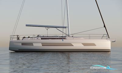 Dufour 44 - Preorder Fra Segelbåt 2024, med Volvo Penta motor, Danmark