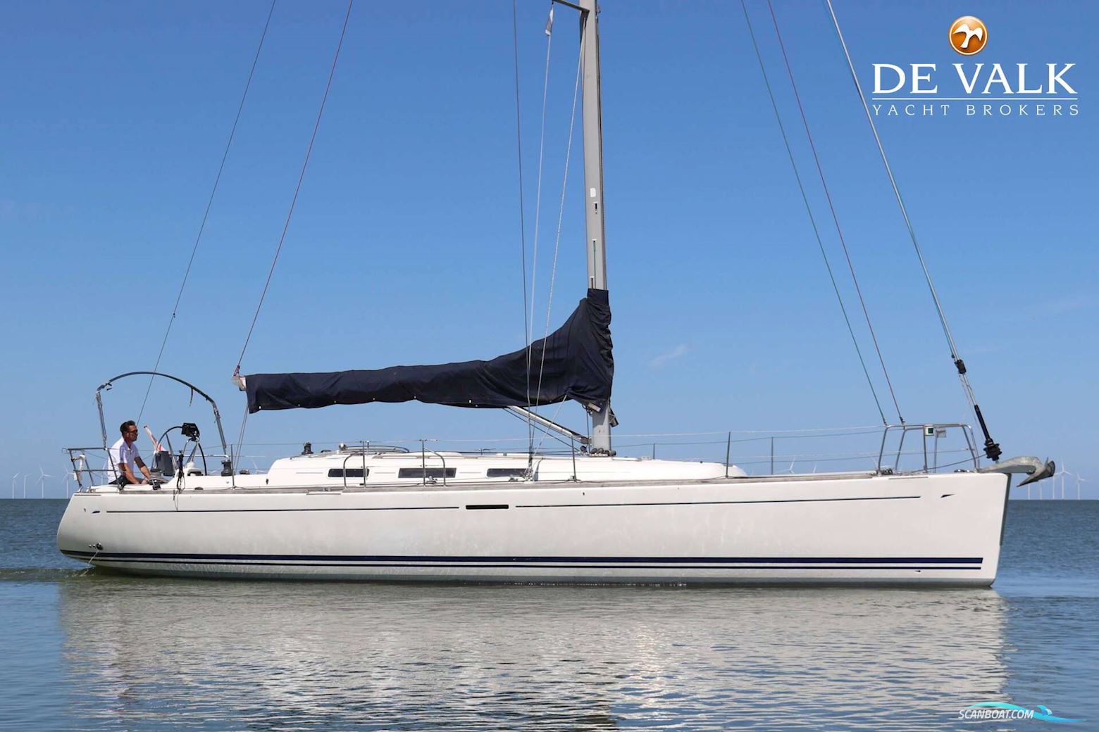 Dufour 44 Performance Segelbåt 2003, med Volvo motor, Holland