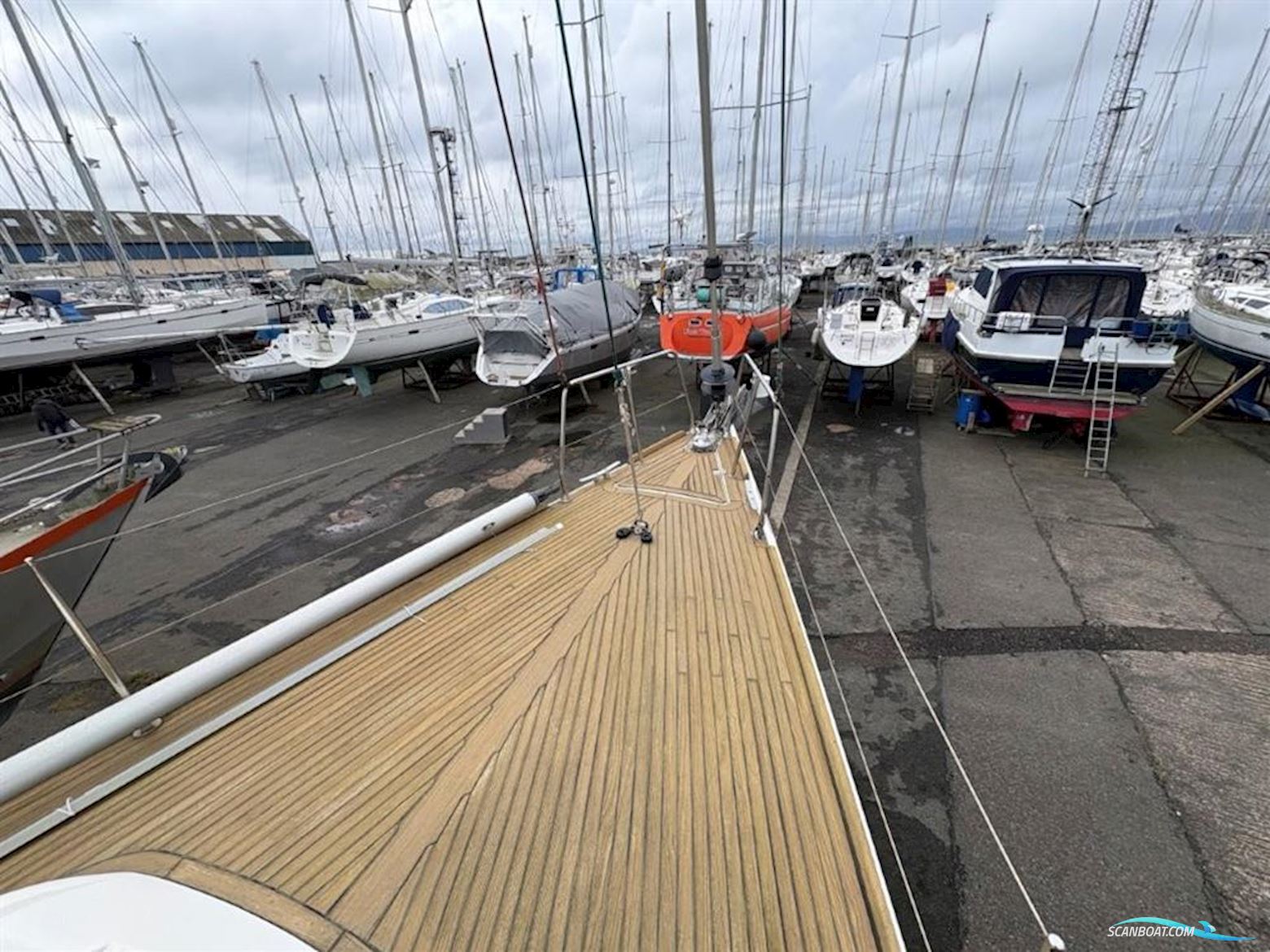 Dufour 44 Performance