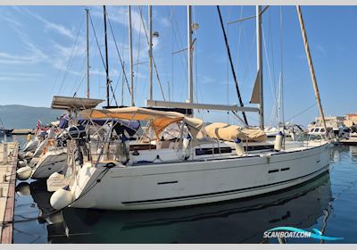 Dufour 445 Grand Large Segelbåt 2013, England