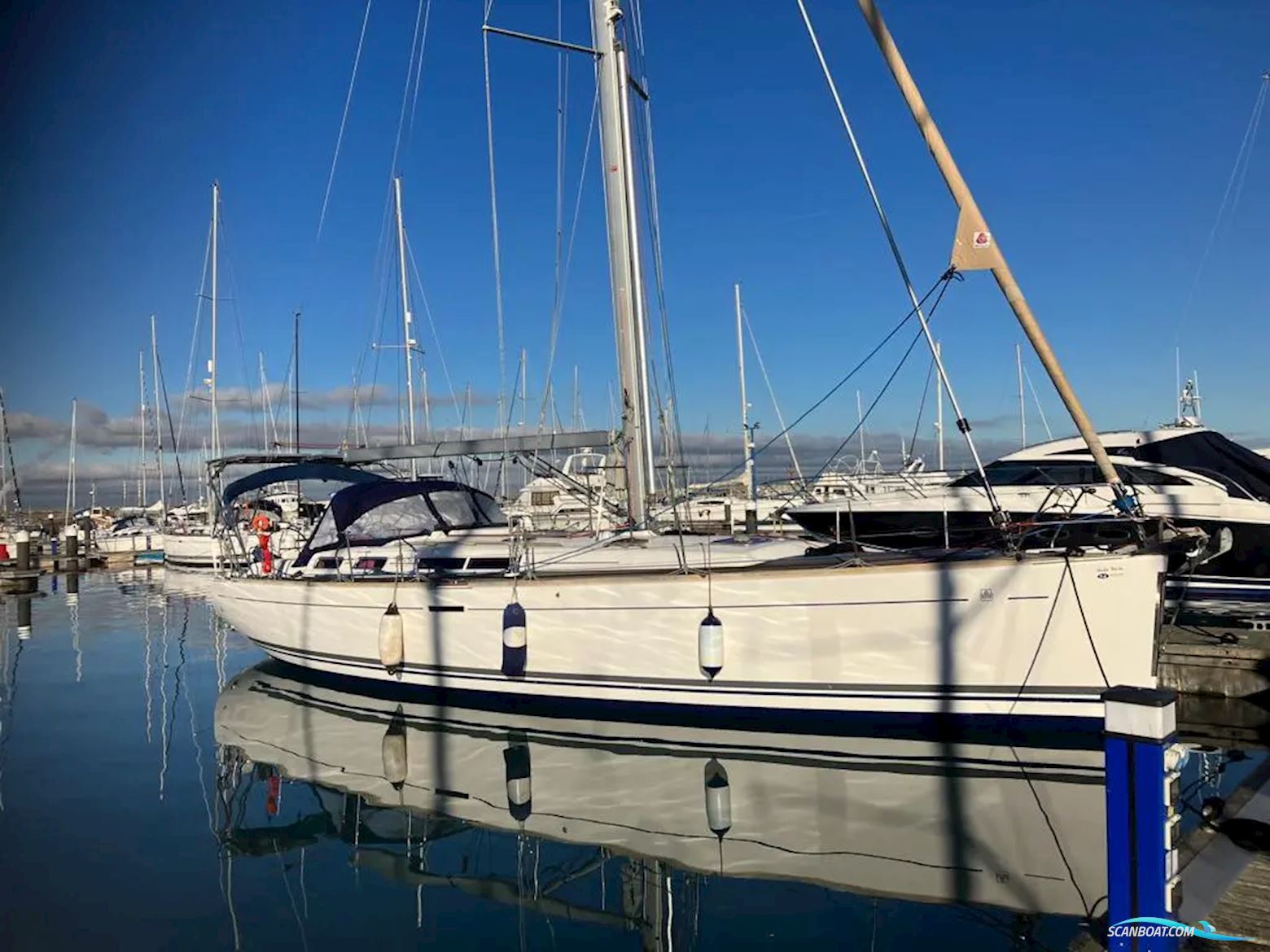 Dufour 455 GL Segelbåt 2007, med Volvo motor, Spanien