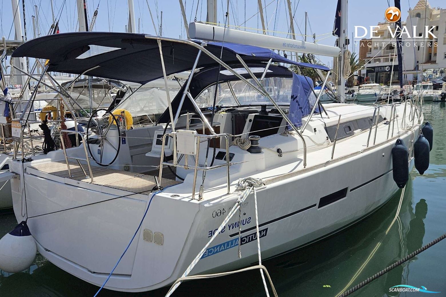 Dufour 460 Grand Large Segelbåt 2016, med Volvo Penta motor, Spanien