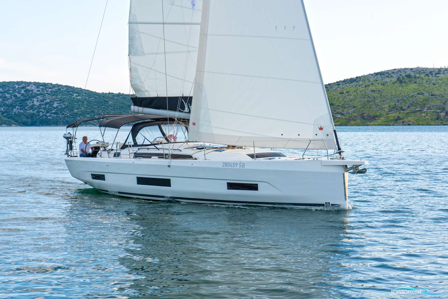 Dufour 470 Segelbåt 2023, Kroatien