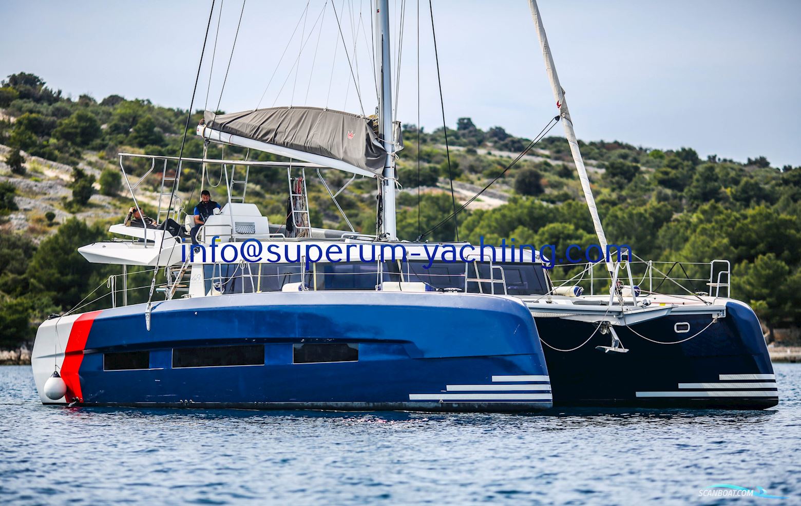 Dufour 48 Catamaran