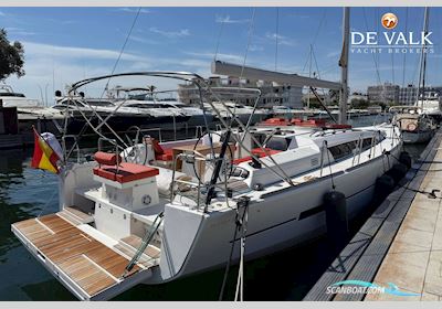 Dufour 512 Grand Large Segelbåt 2016, med Volvo Penta motor, Spanien