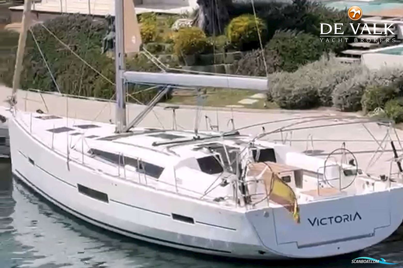 Dufour 512 Grand Large Segelbåt 2016, med Volvo Penta motor, Spanien
