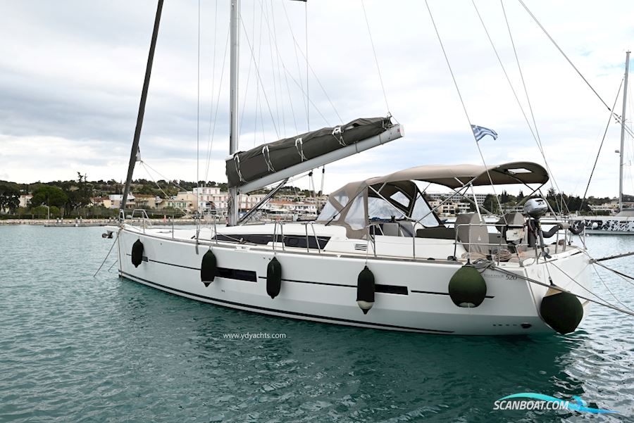 Dufour 520 Grand Large Segelbåt 2019, med Volvo Penta D2 - 75F motor, Grekland