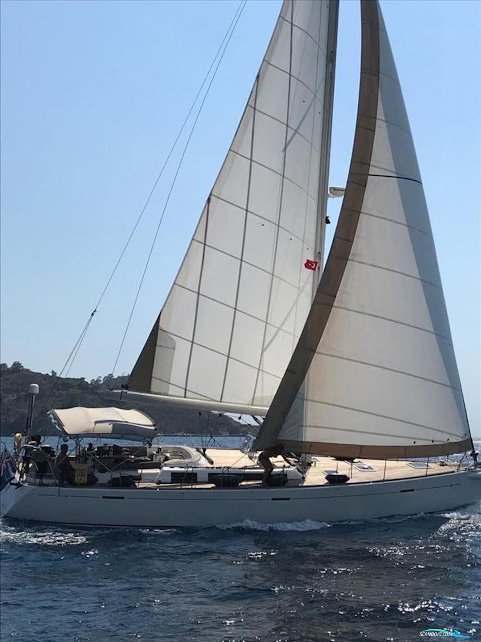 Dufour 525 GL Segelbåt 2012, med Yanmar motor, Tyrkiet