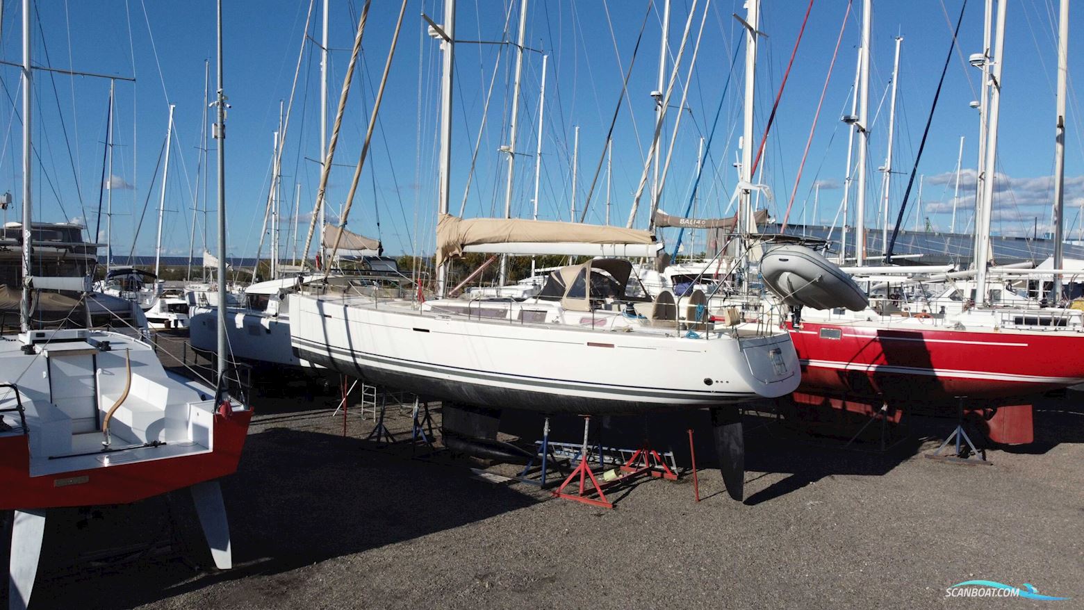 Dufour 525 GL Segelbåt 2006, med Volvo motor, Frankrike