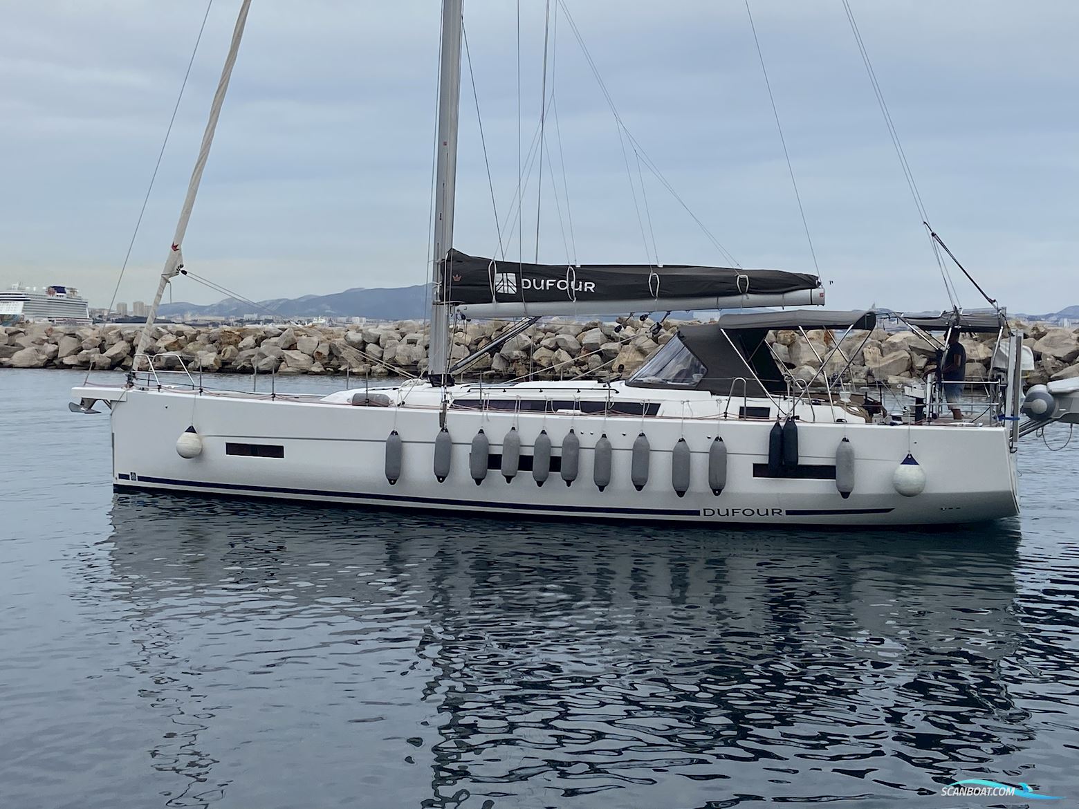 Dufour 530 Segelbåt 2020, med Volvo Penta motor, Frankrike