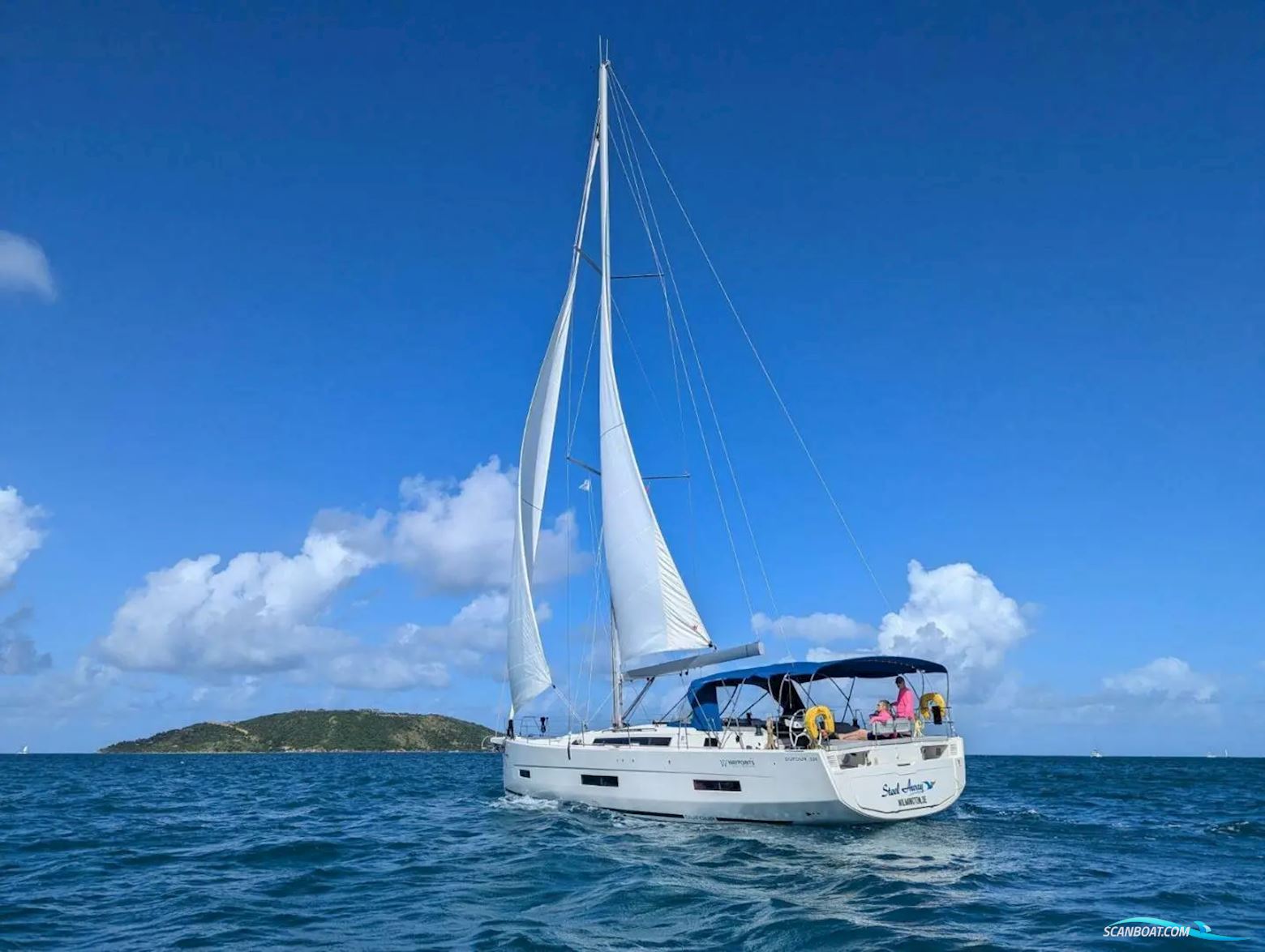 Dufour 530 Segelbåt 2023, med Volvo Penta motor, Virgin Islands