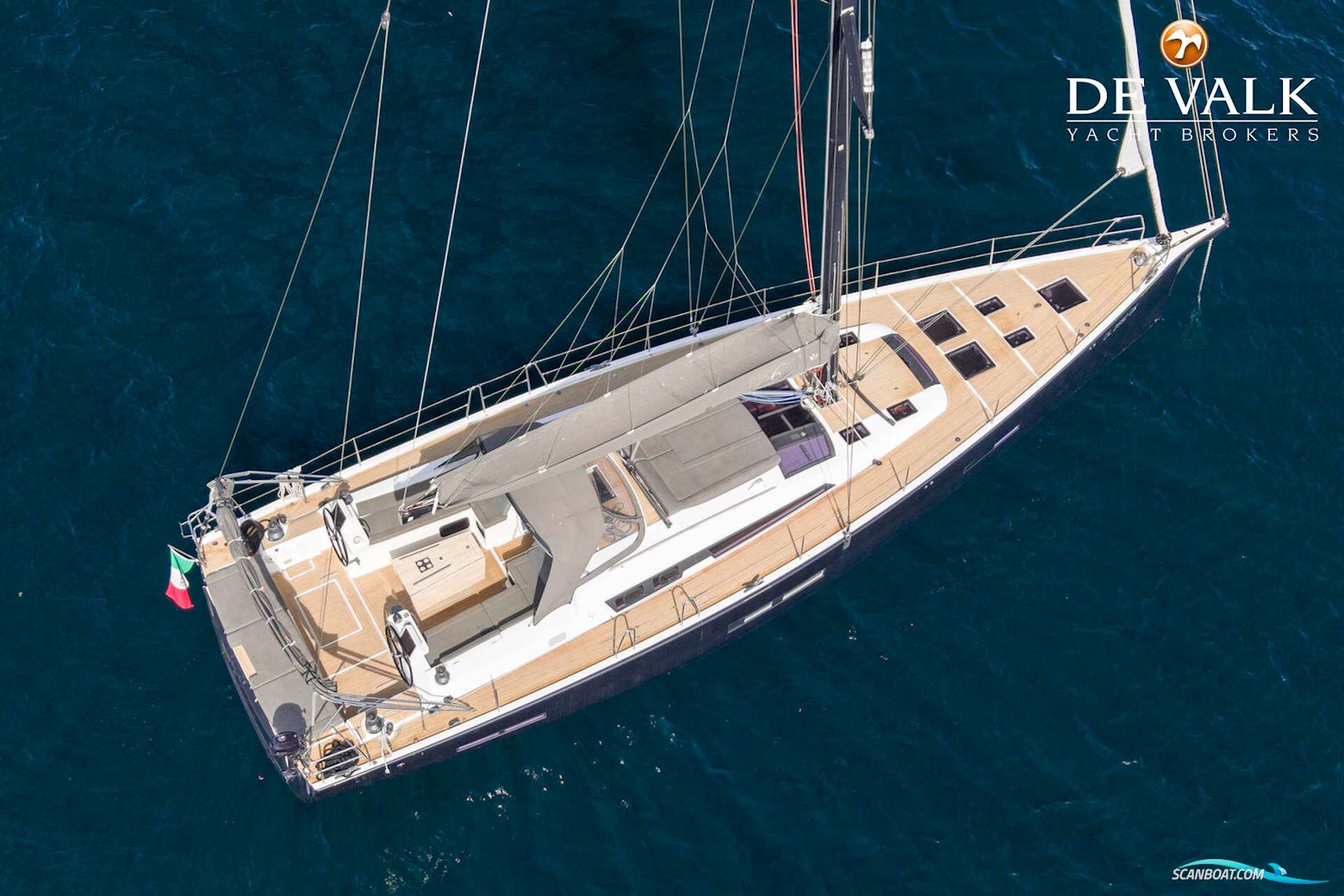 Dufour 56 Exclusive Segelbåt 2018, med Volvo Penta motor, Italien