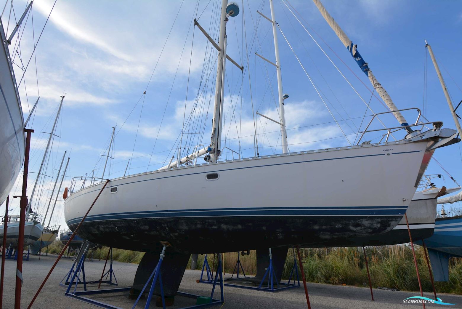 Dufour 56 Segelbåt 1994, med Nani motor, Frankrike