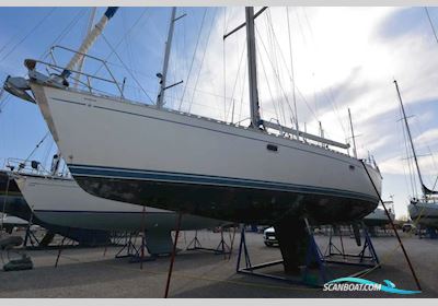 Dufour 56 Segelbåt 1994, med Nanni motor, Frankrike