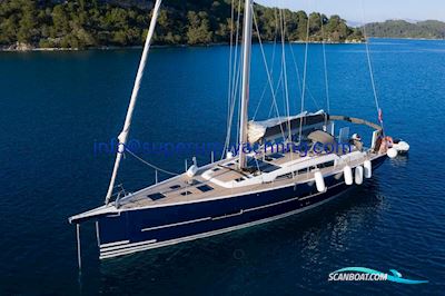 Dufour 560 Grand Large Segelbåt 2016, med Volvo Penta motor, Kroatien