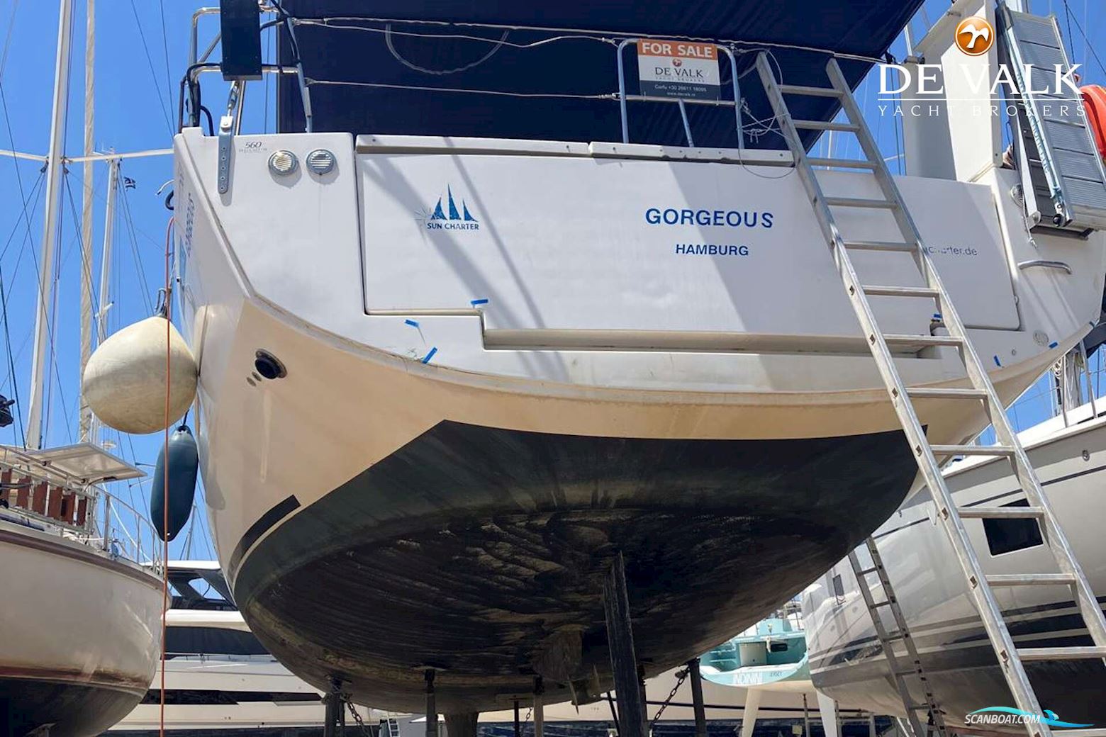 Dufour 560 Grand Large