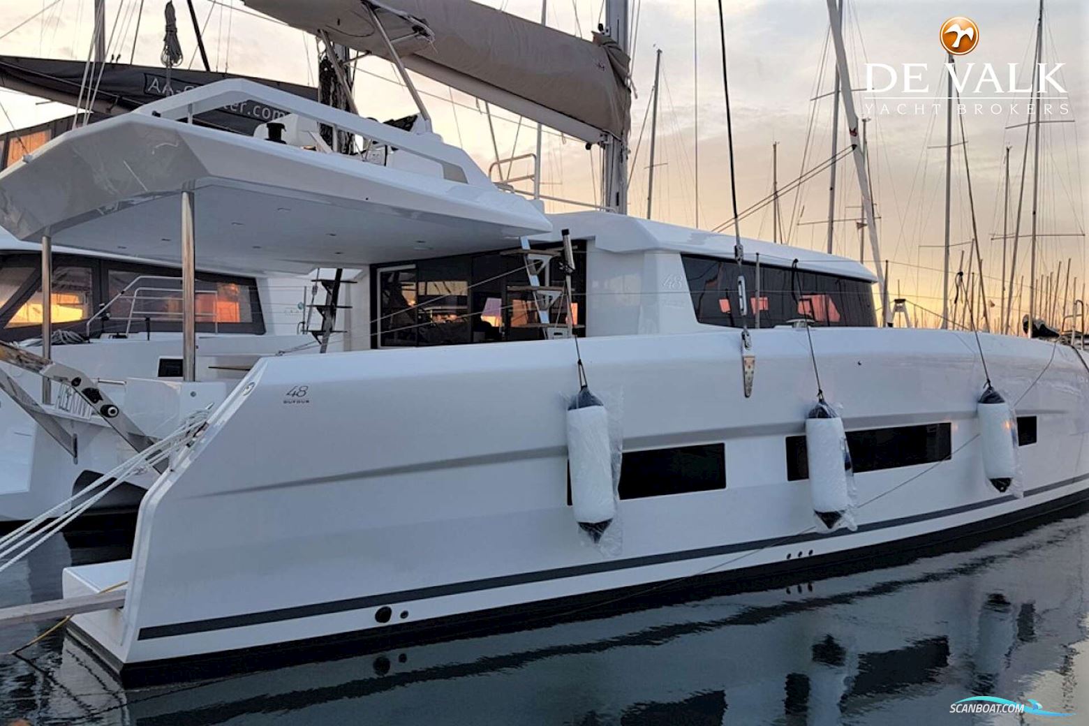 Dufour Catamaran 48 Segelbåt 2020, med Volvo Penta motor, Grekland