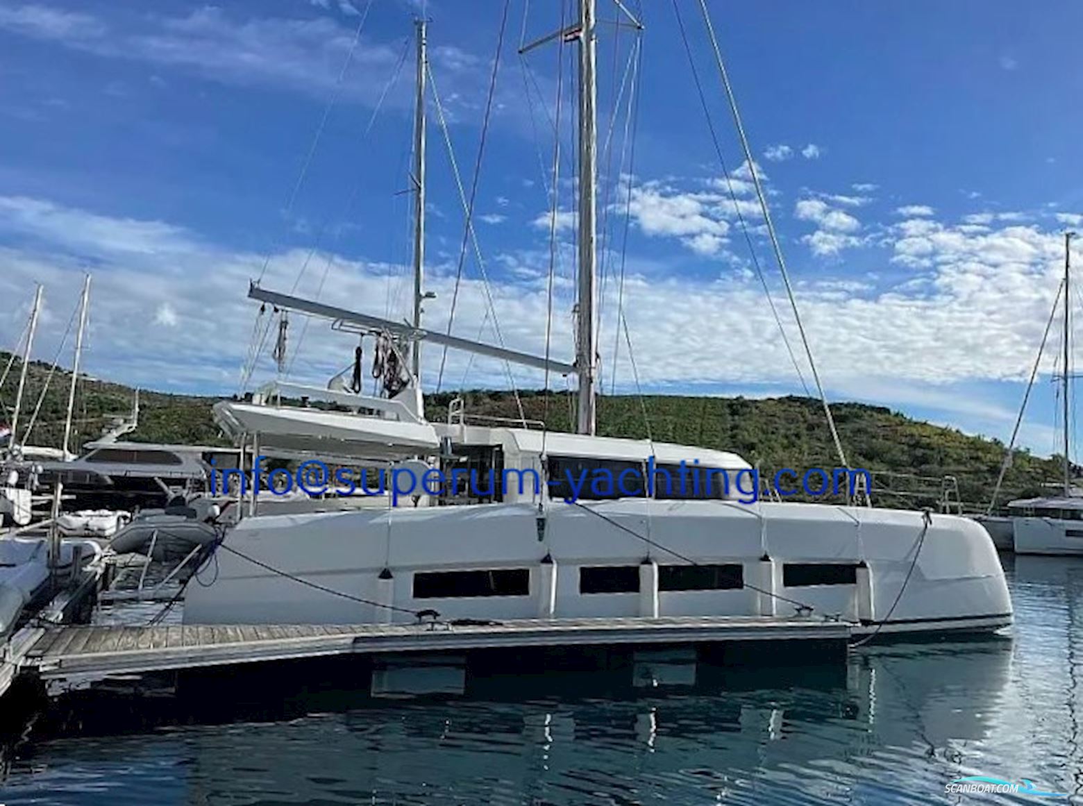 Dufour Catamaran 48