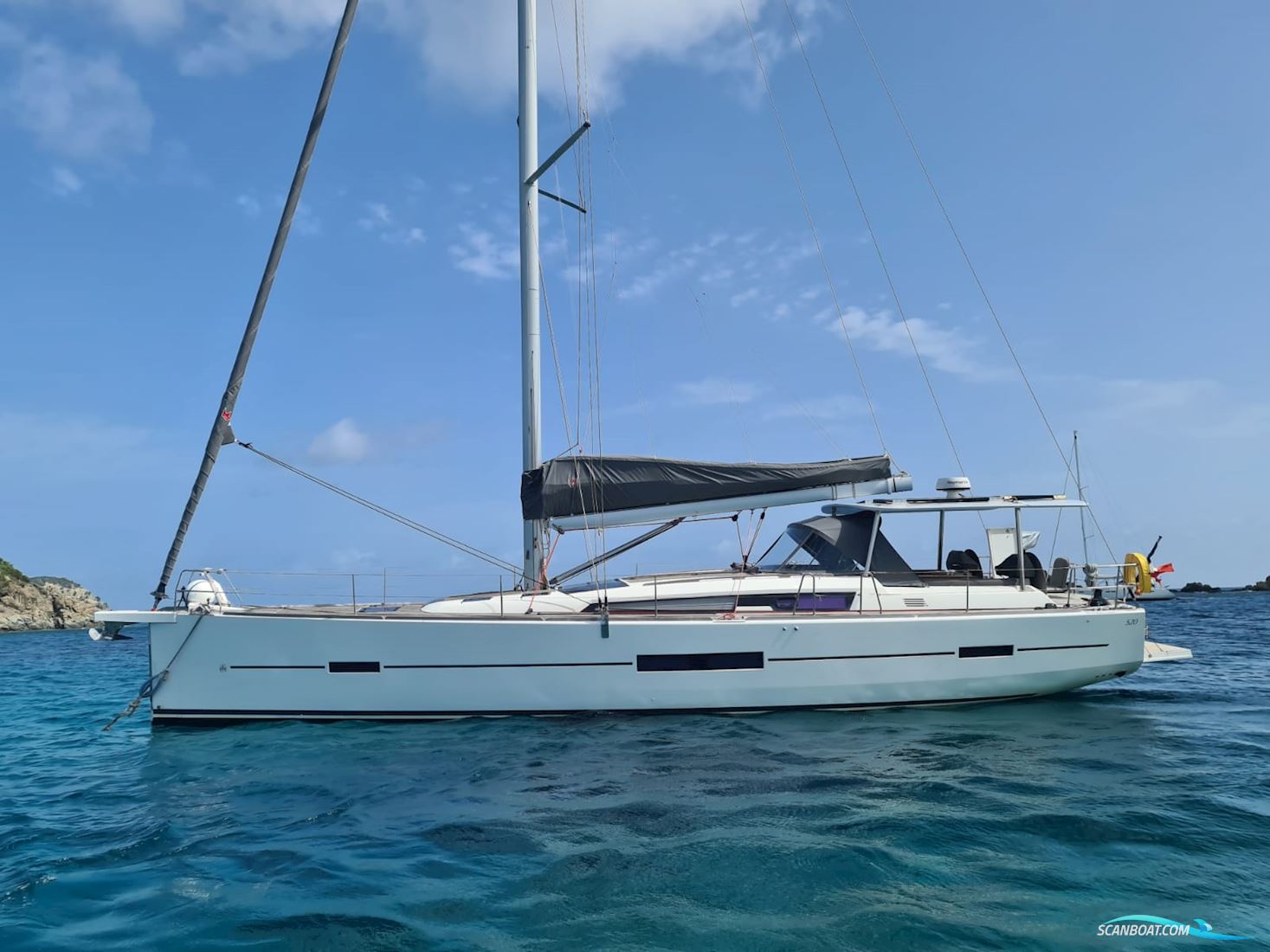 Dufour Dufour 520 Grand Large Segelbåt 2018, med Volvo D2-55 motor, Martinique