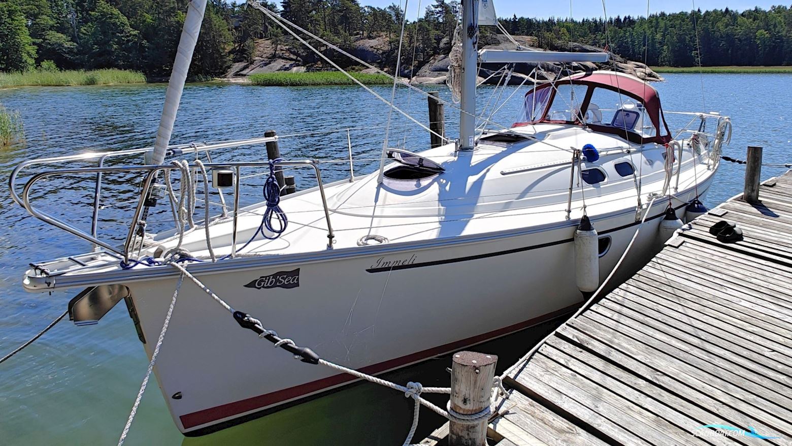 Dufour Gib Sea 33 Segelbåt 2001, med Yanmar 3GM30F motor, Finland