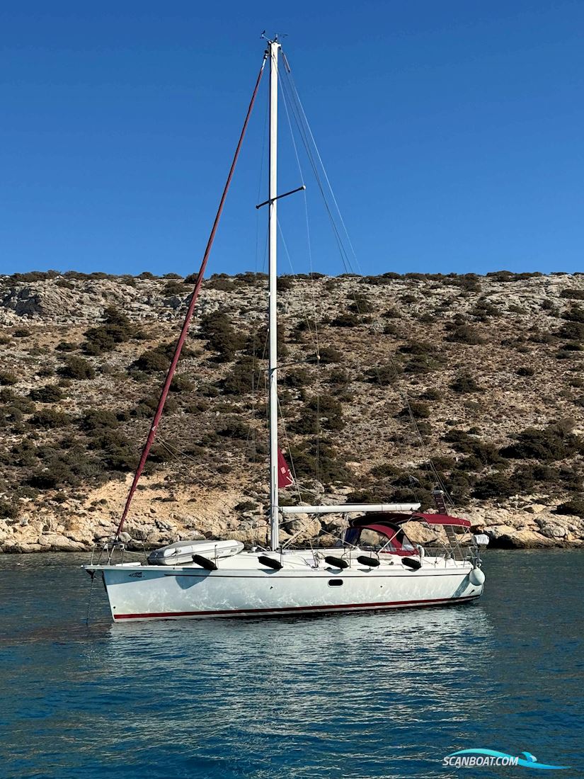 Dufour Gib Sea 43 Segelbåt 2002, med Volvo Penta D2 - 55 motor, Grekland