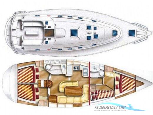 Dufour Gib Sea 43