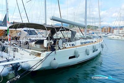 Dufour Yachts 530 Segelbåt 2021, med Volvo Penta 110 CV Diesel motor, Italien