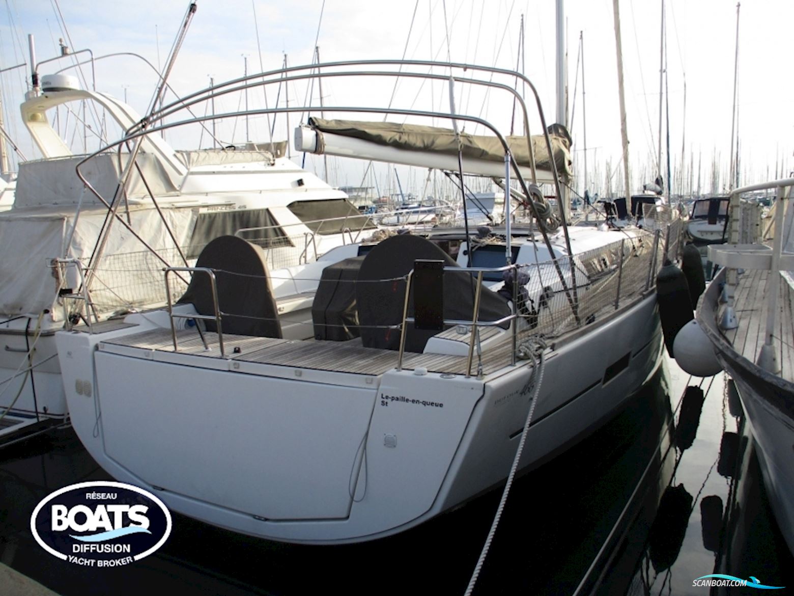 Dufour Yachts Dufour 460 Grand Large Segelbåt 2018, med Volvo D2 motor, Frankrike