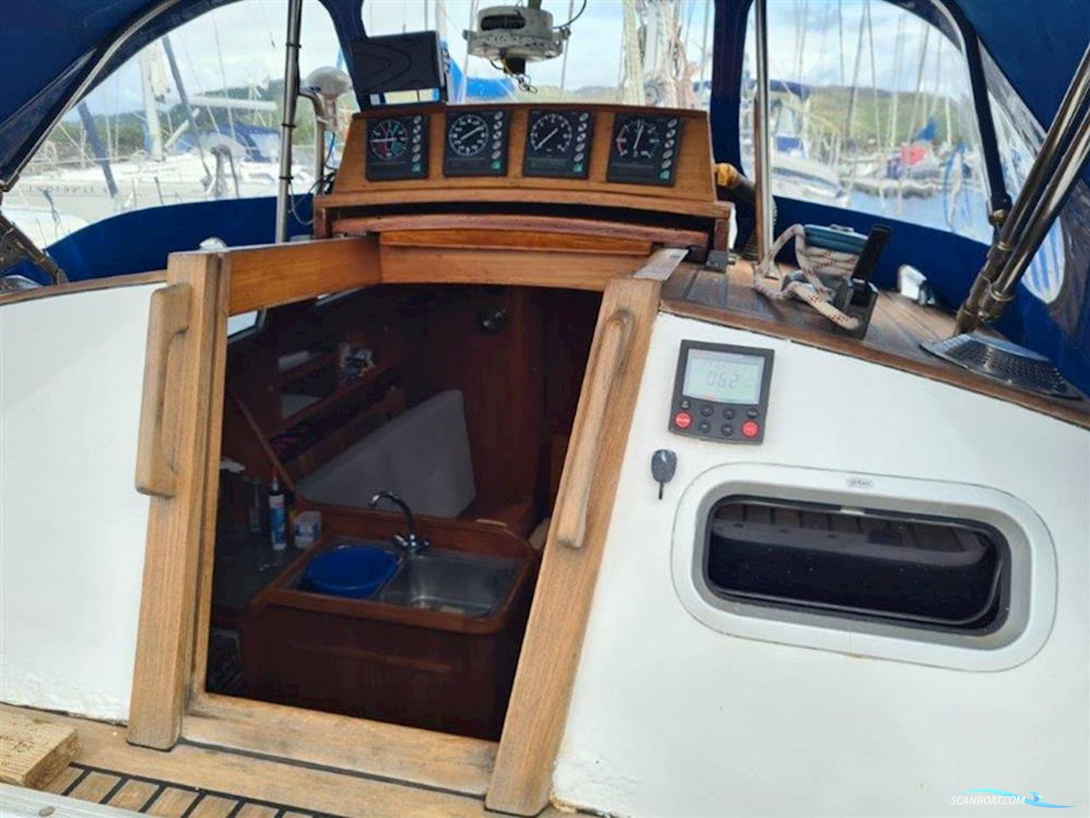 Dutch Built Steel Domp Kruiser 1030