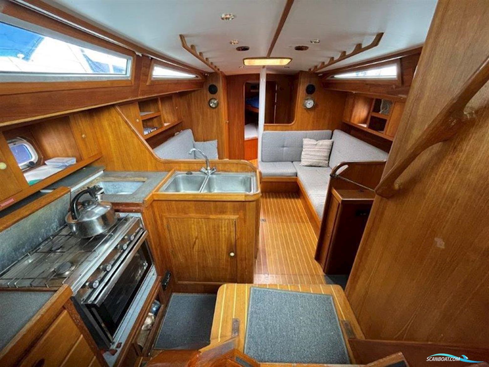 Dutch Built Steel Domp Kruiser 1030