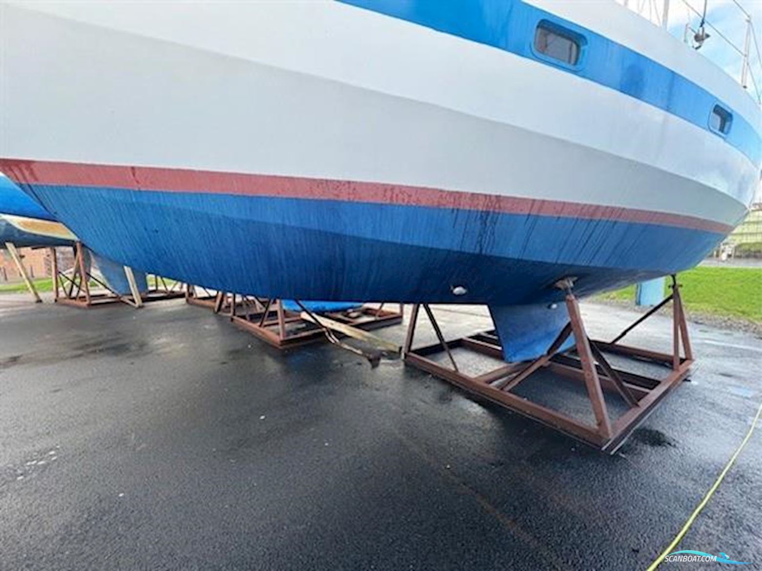 Dutch Built Steel Domp Kruiser 1030