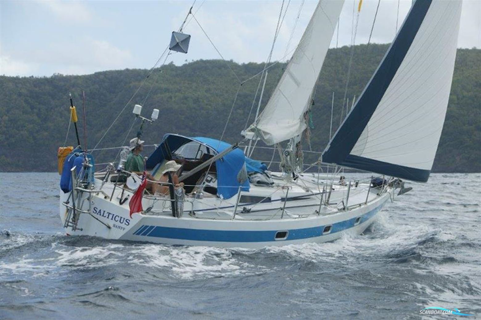 Dutch Steel Built Domp Kruiser 1030 Segelbåt 1992, England