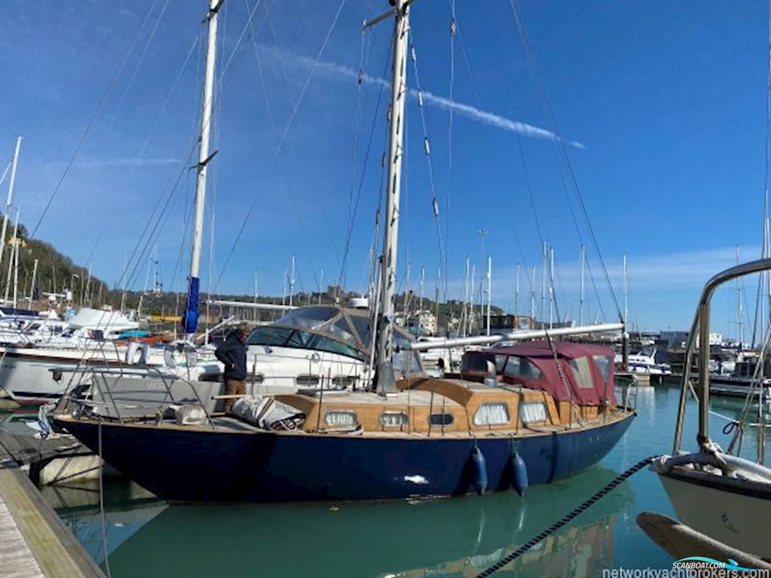 Dutch Yacht Builders W Trost of Emden