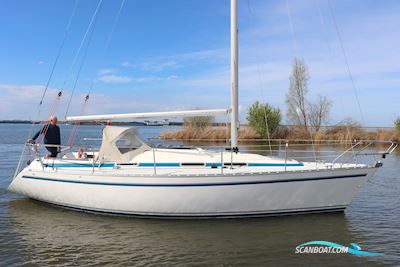 Dynamic 33 Segelbåt 1988, med Volvo Penta motor, Holland