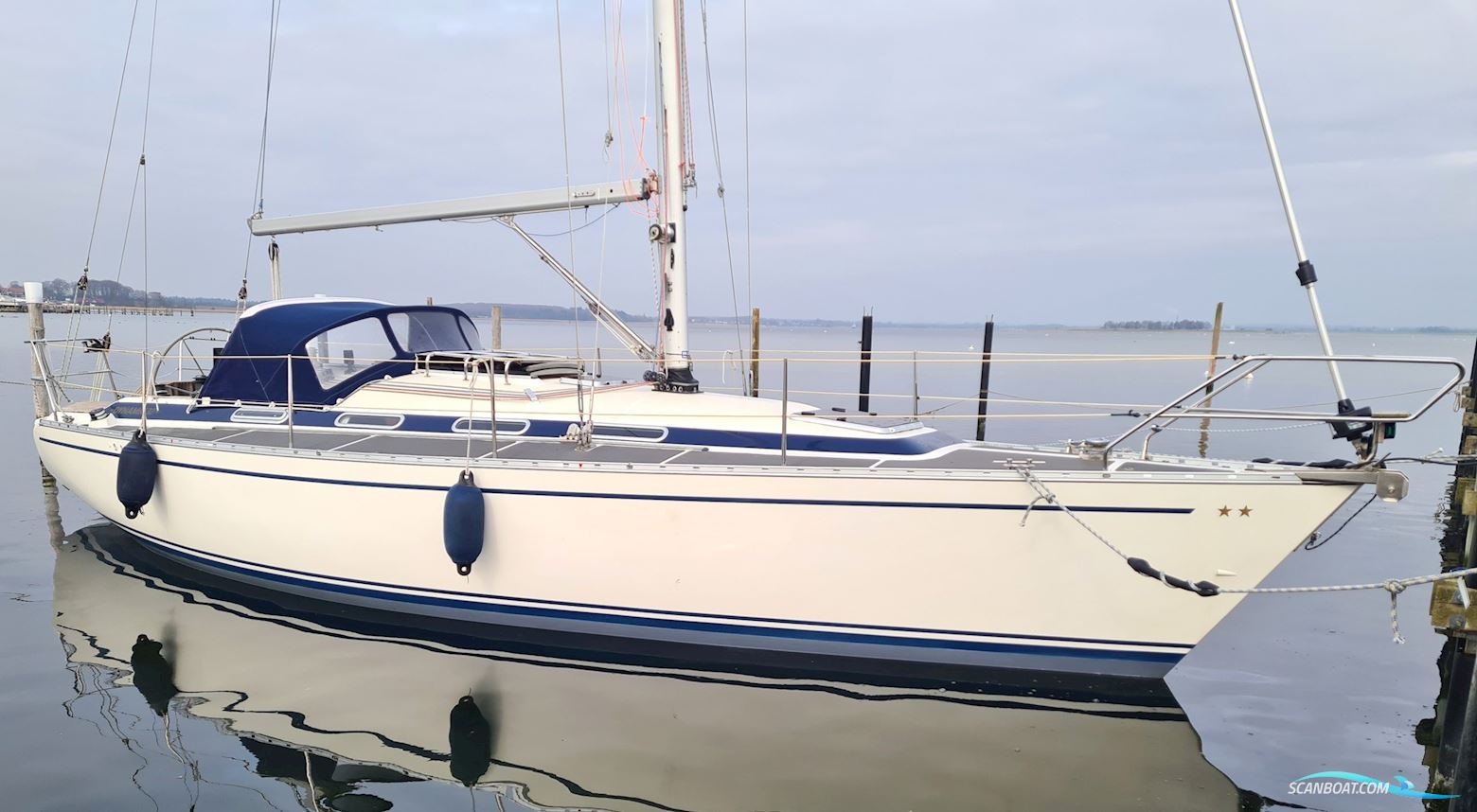 Dynamic 37 Segelbåt 1987, med Volvo Penta 2003 motor, Danmark