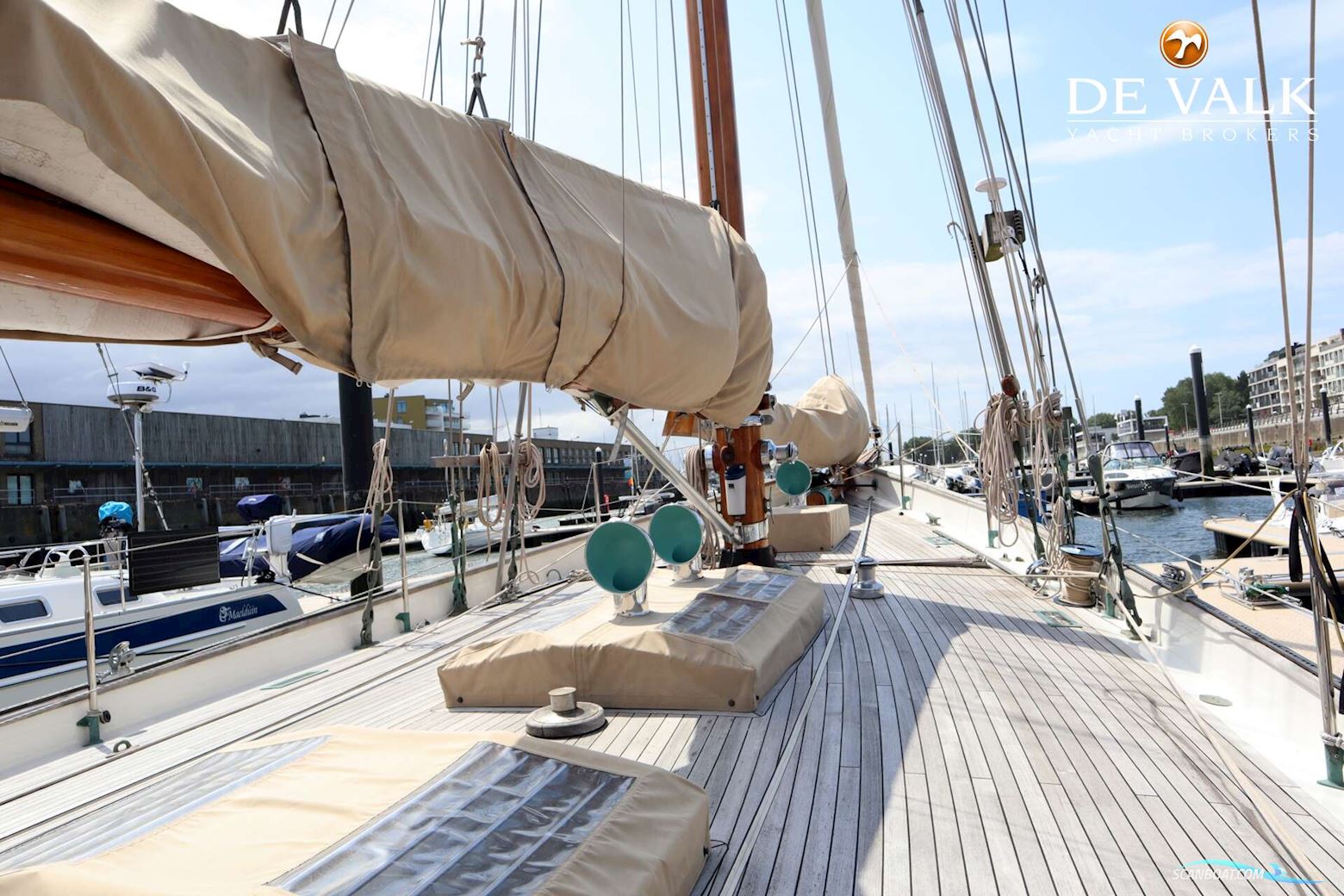 Ed Burnett 58 LOD Classic Schooner