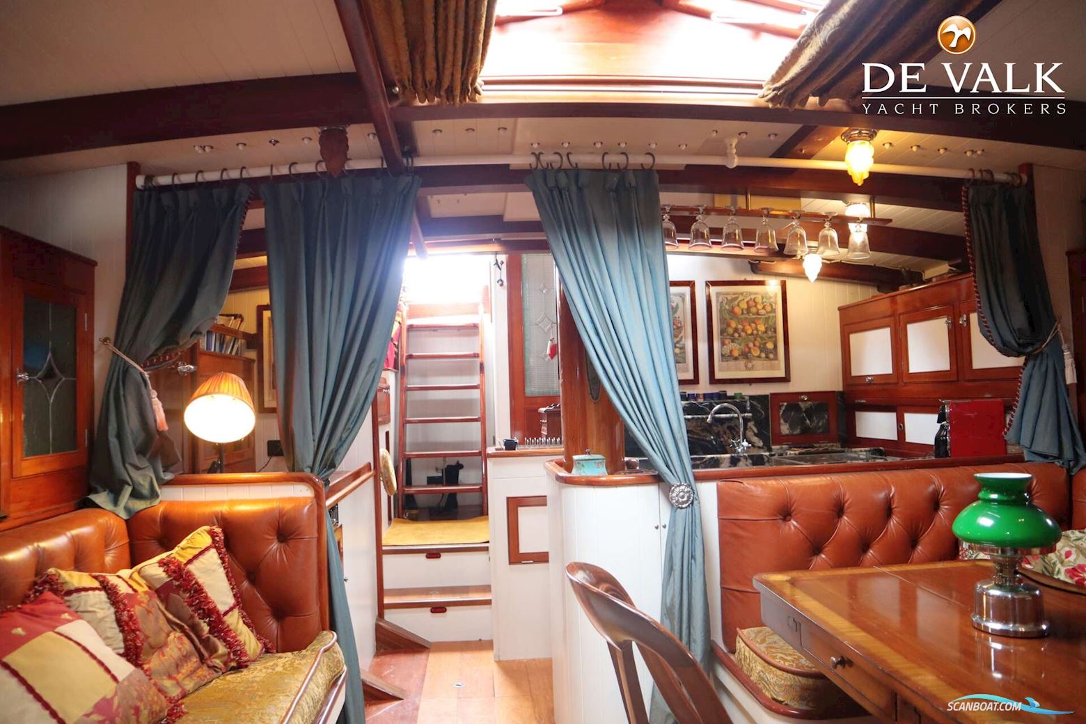 Ed Burnett 58 LOD Classic Schooner