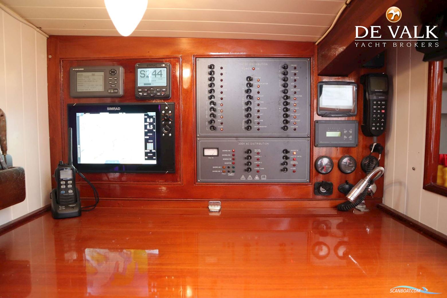 Ed Burnett 58 LOD Classic Schooner