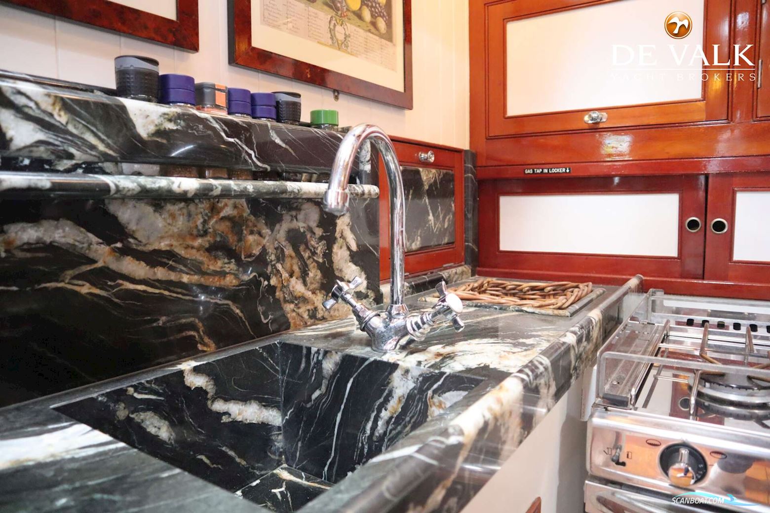 Ed Burnett 58 LOD Classic Schooner