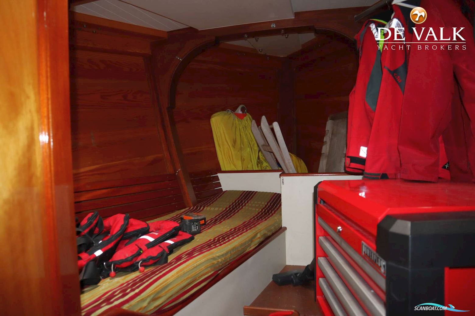 Ed Burnett 58 LOD Classic Schooner