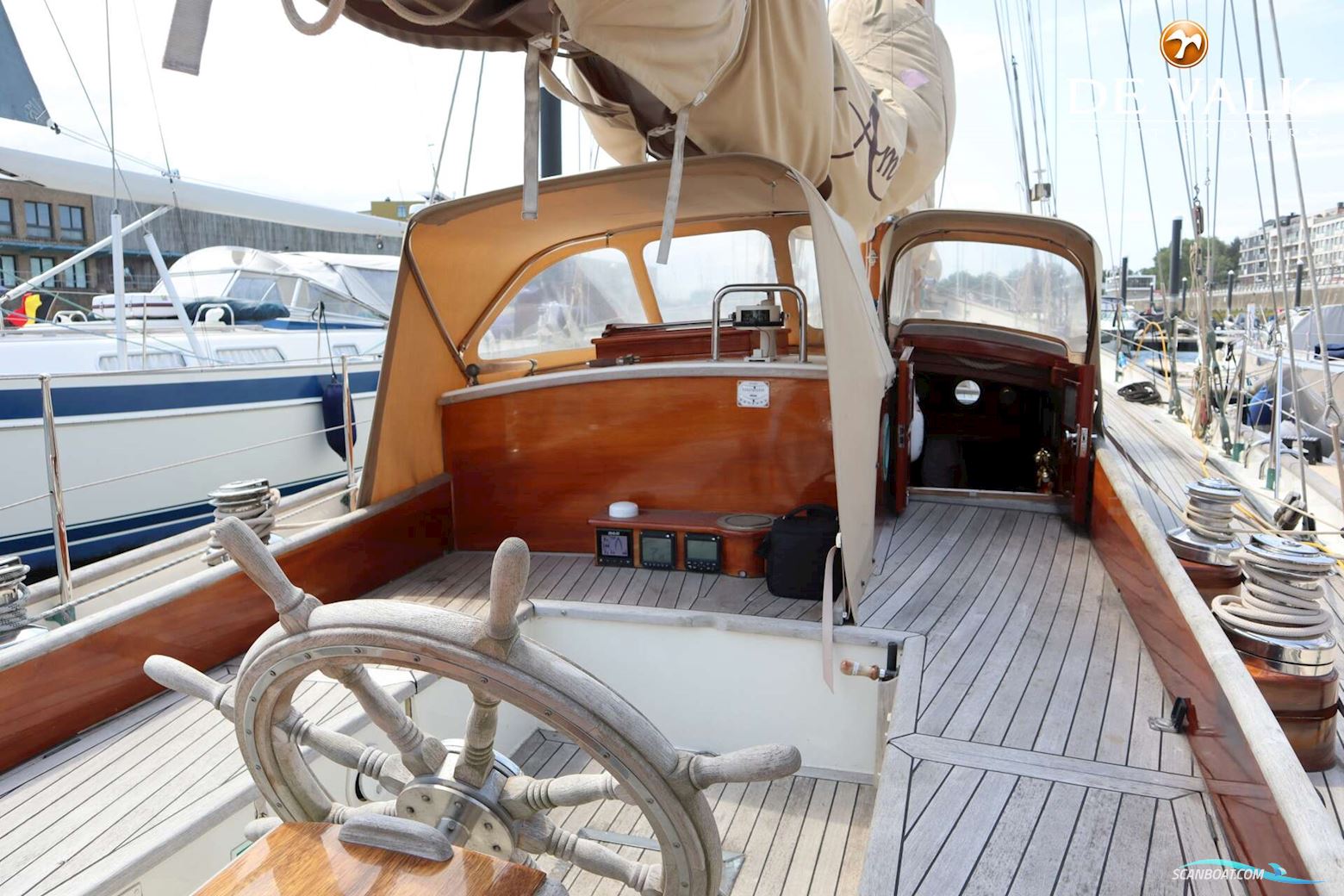 Ed Burnett 58 Lod Classic Schooner