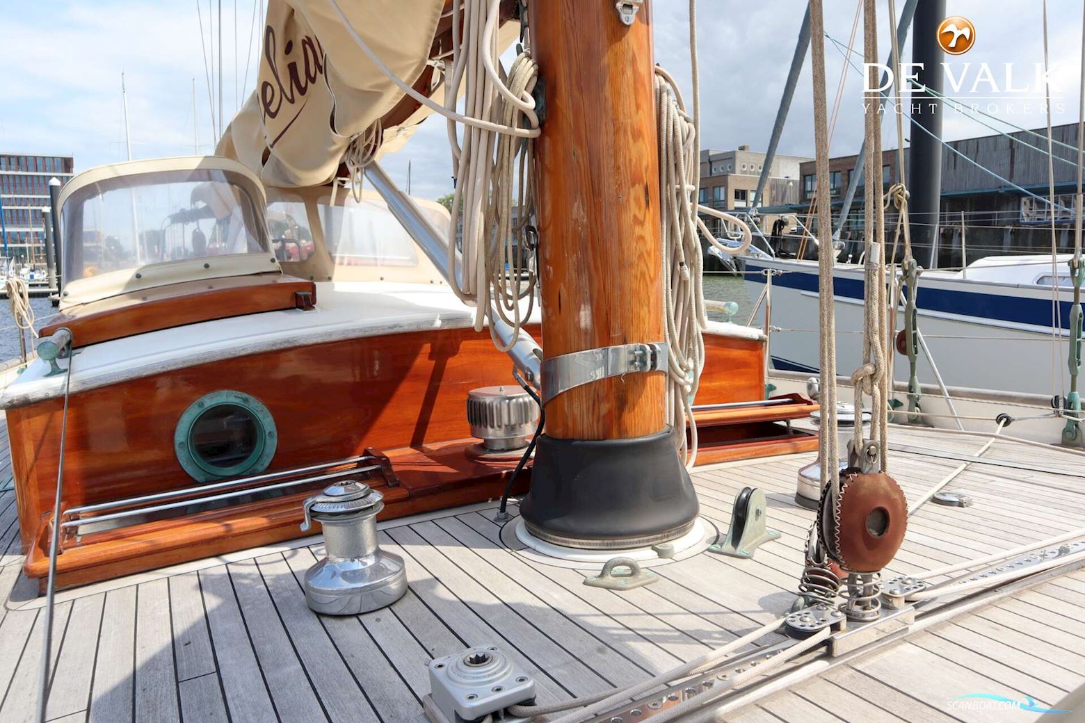Ed Burnett 58 Lod Classic Schooner