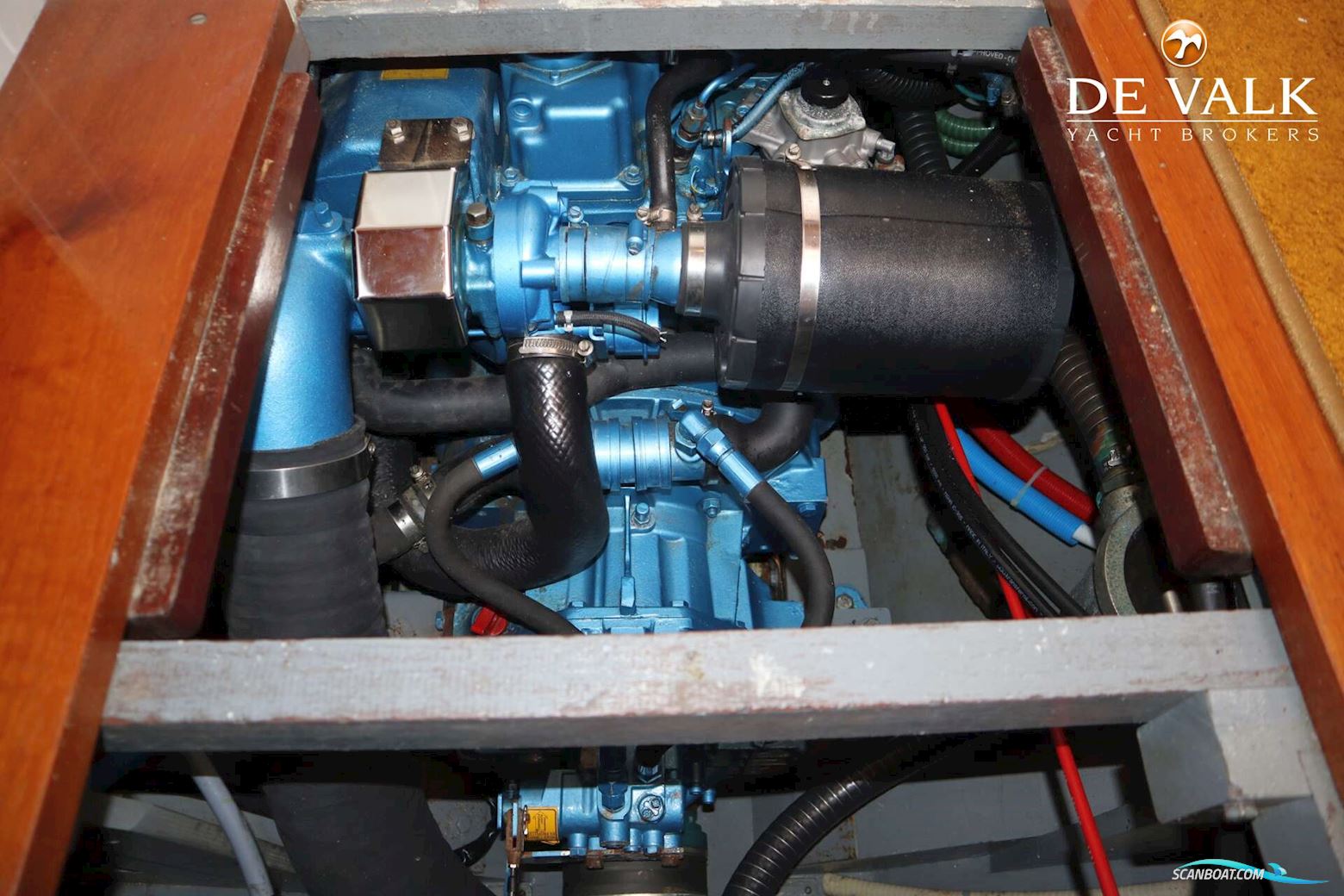 Ed Burnett 58 Lod Classic Schooner