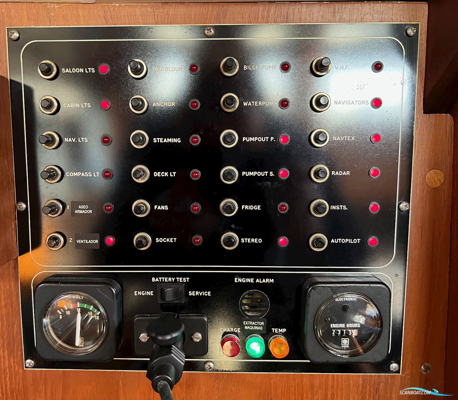 E.G. VAN DE STADT STORMY 55