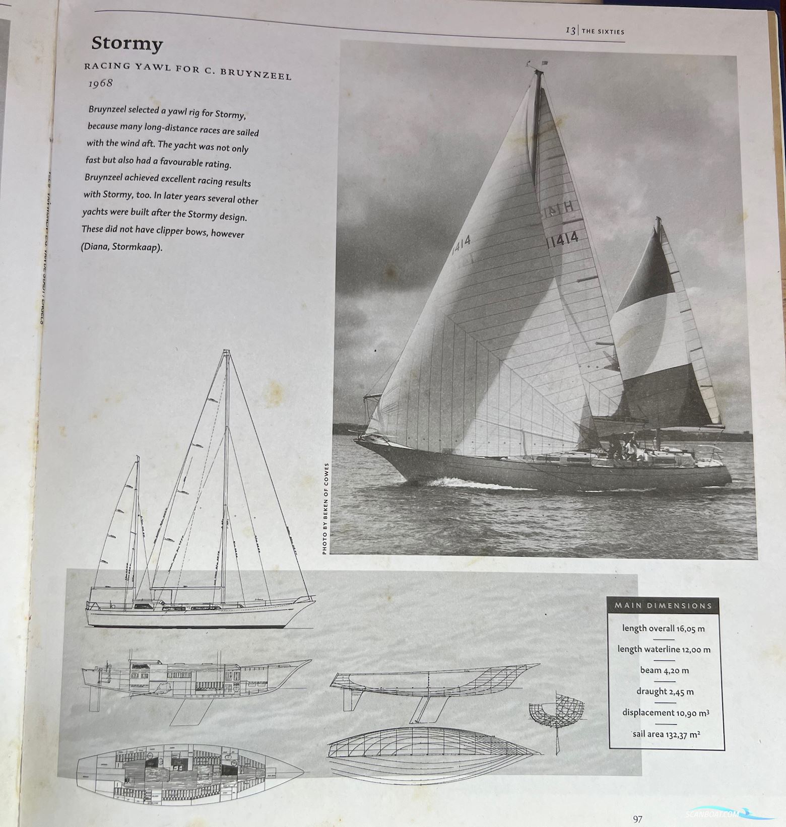 E.G. VAN DE STADT STORMY 55