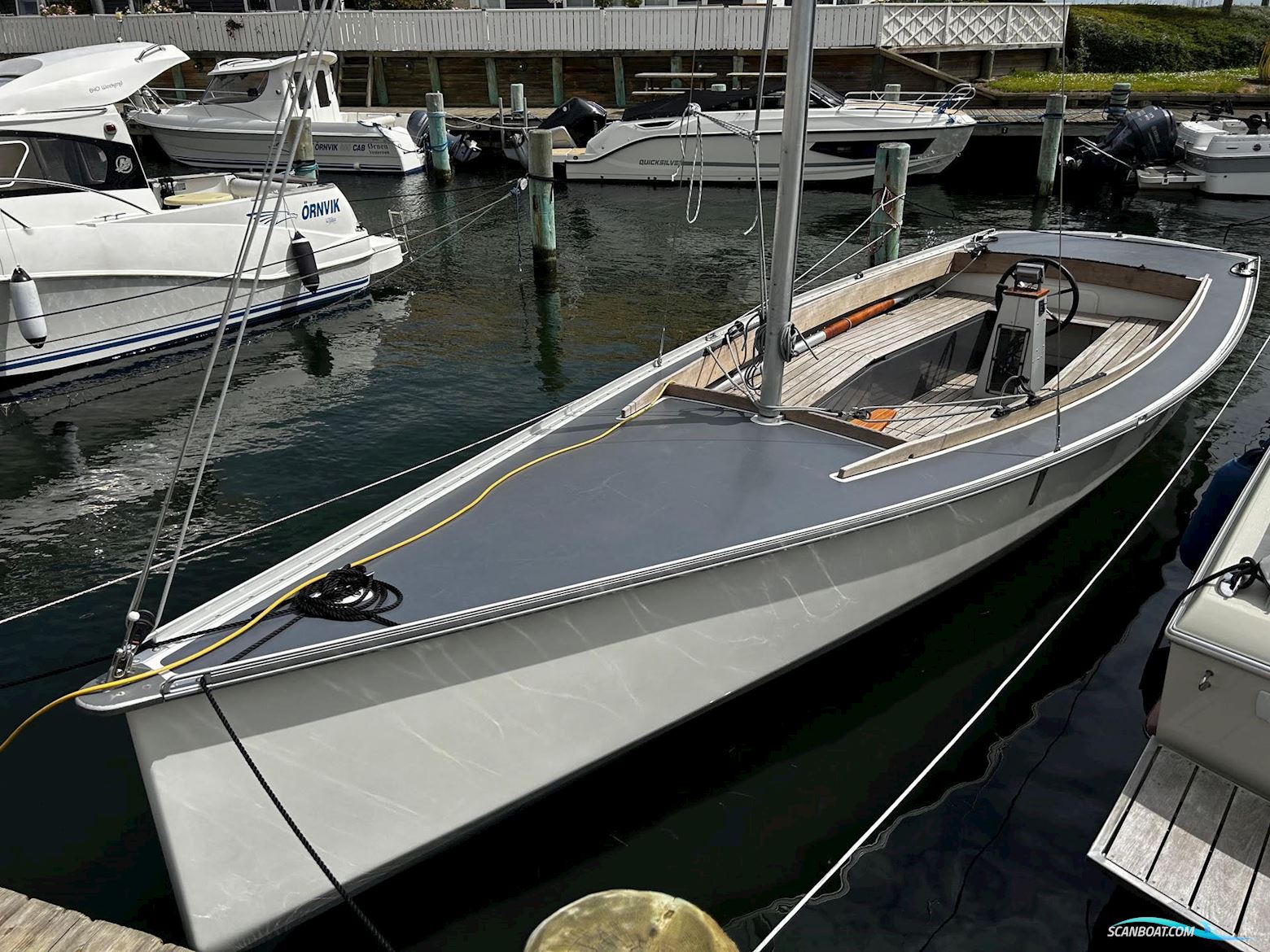 El-Strøm Daycruiser Segelbåt 2012, med Elmotor motor, Danmark