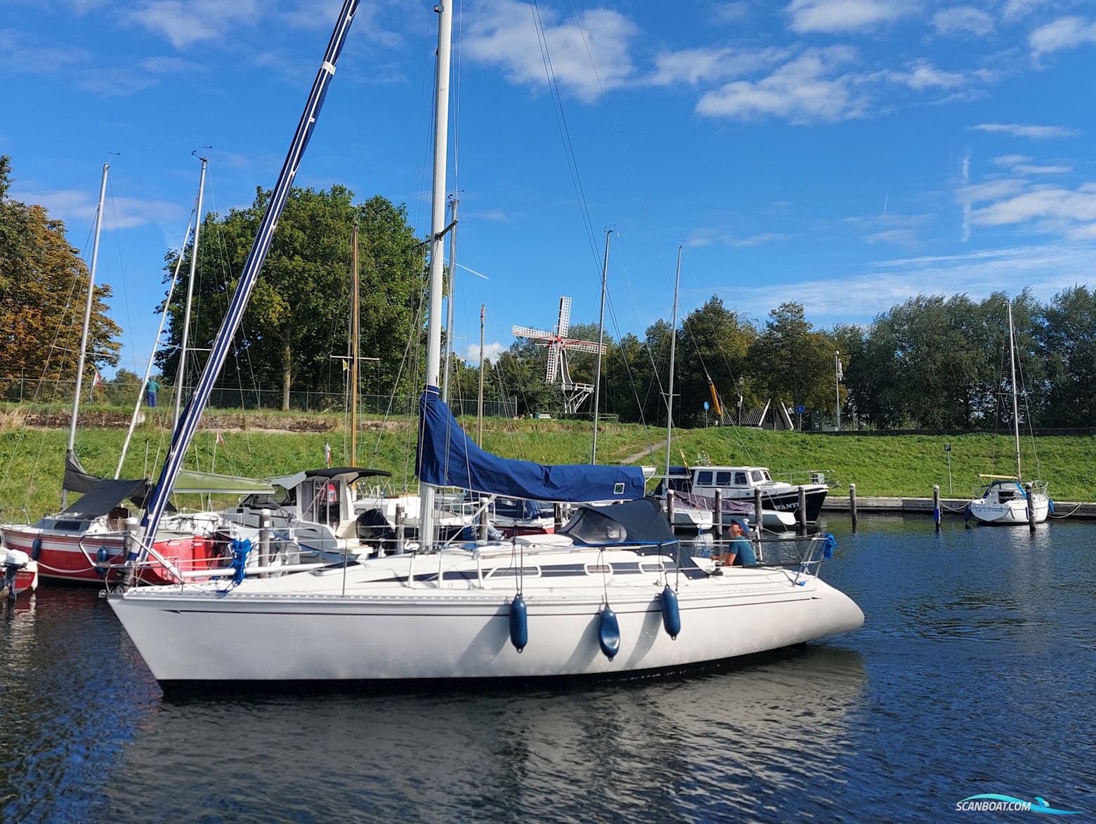 Elan 33 Segelbåt 1988, med Yanmar motor, Holland