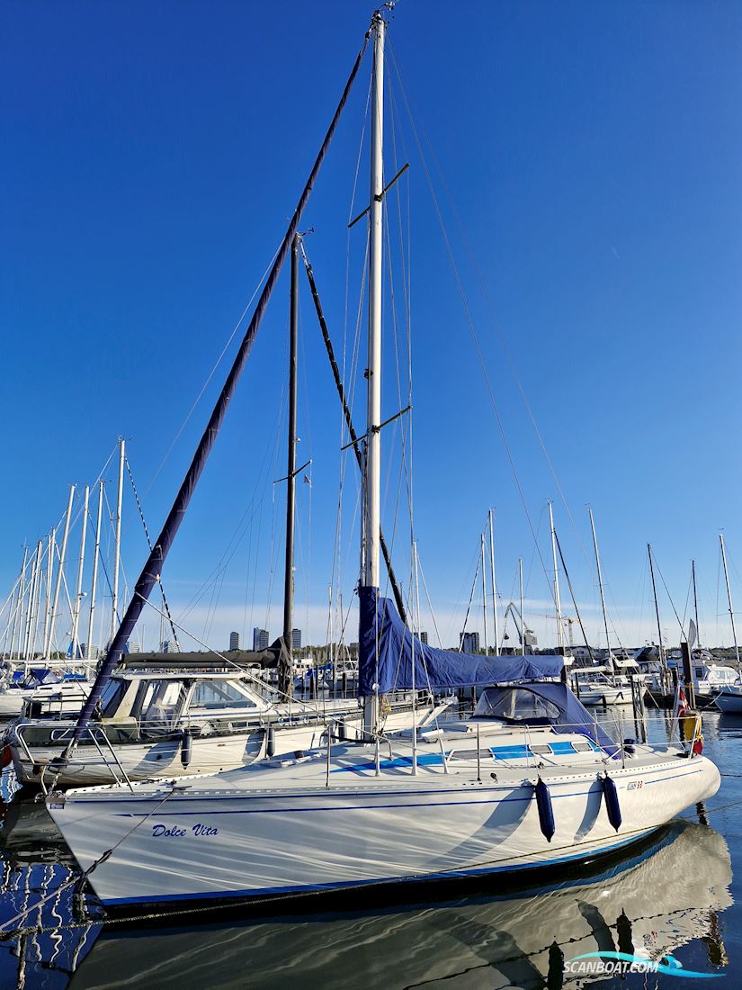 Elan 33 Segelbåt 1989, med Volvo Penta motor, Danmark