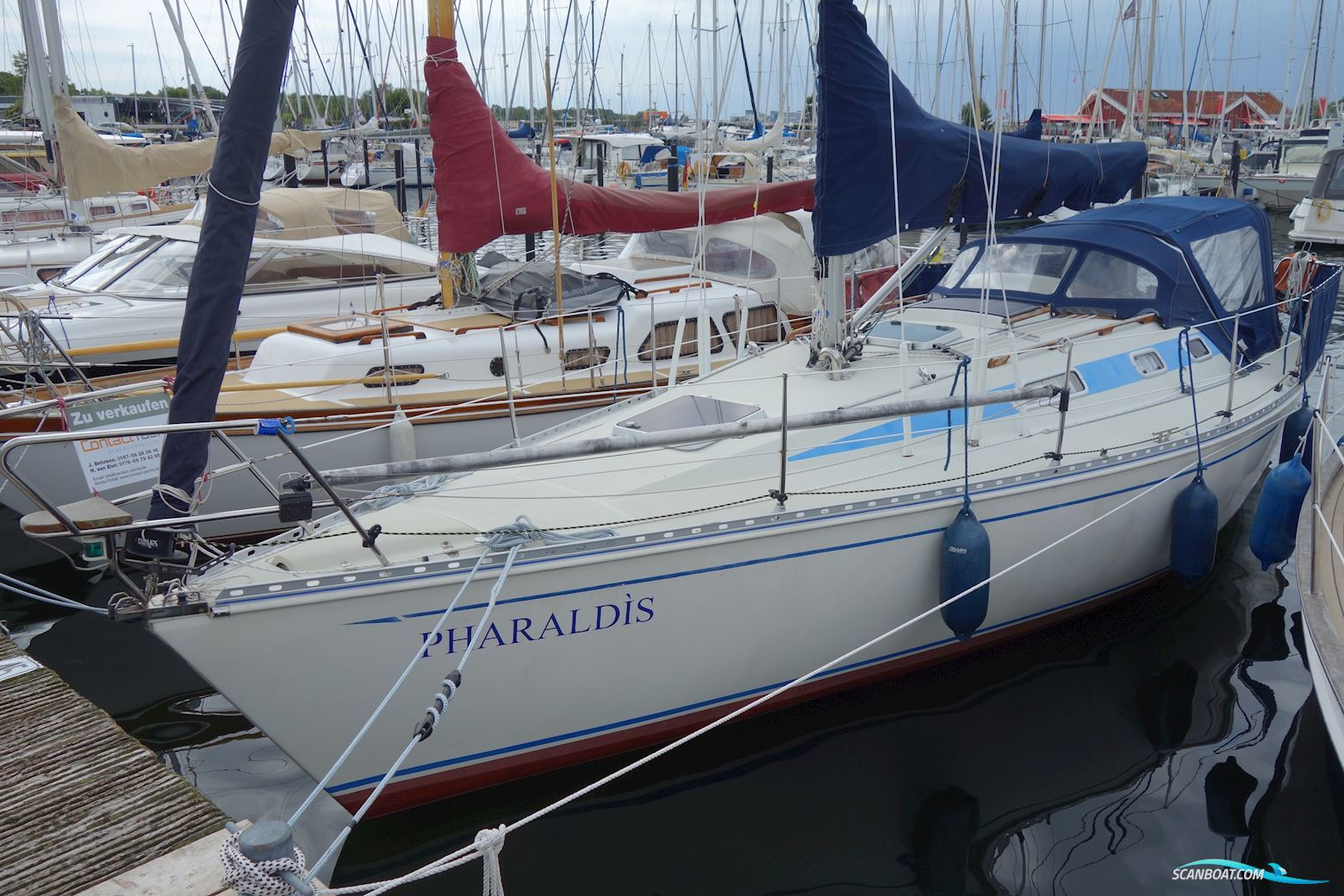Elan 33 Segelbåt 1989, med Yanmar 2GM20 motor, Tyskland